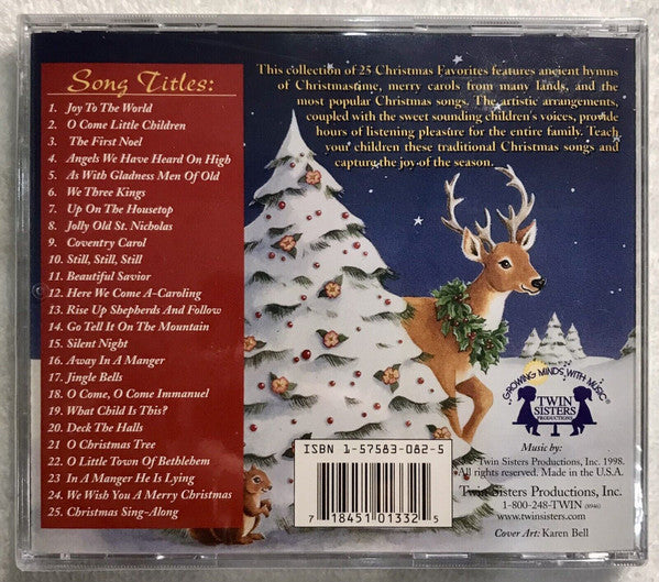 Twin Sisters : 25 Christmas Favorites (CD)