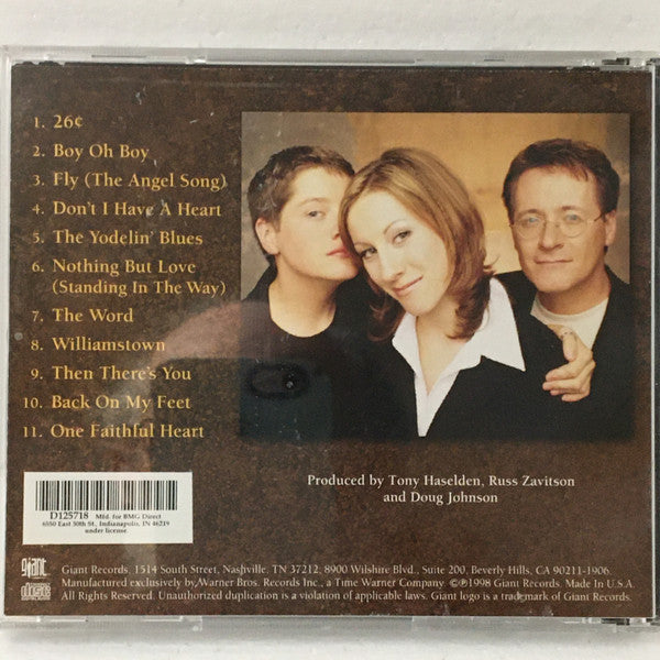 The Wilkinsons : Nothing But Love (CD, Album, Club)