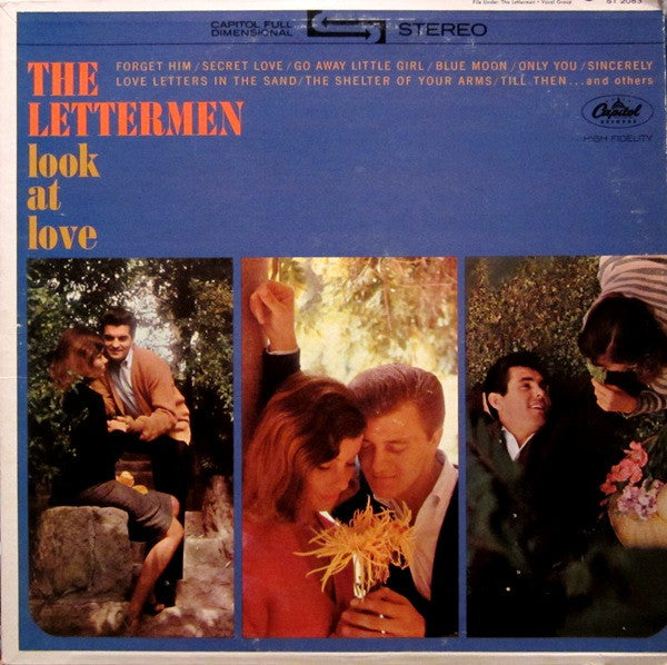 The Lettermen : Look At Love (LP, Album, Scr)