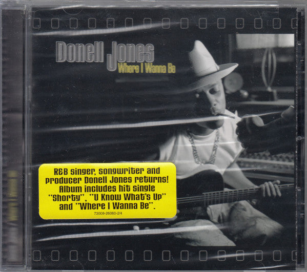 Donell Jones : Where I Wanna Be (CD, Album)