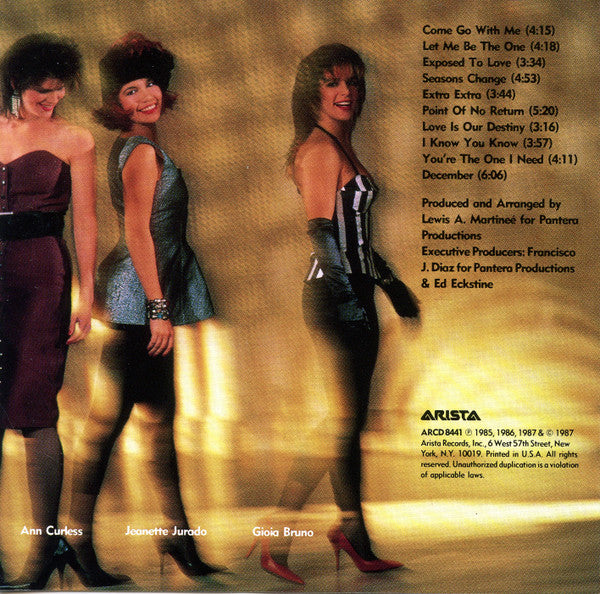 Exposé : Exposure (CD, Album, Club, RE)