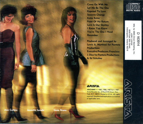 Exposé : Exposure (CD, Album, Club, RE)