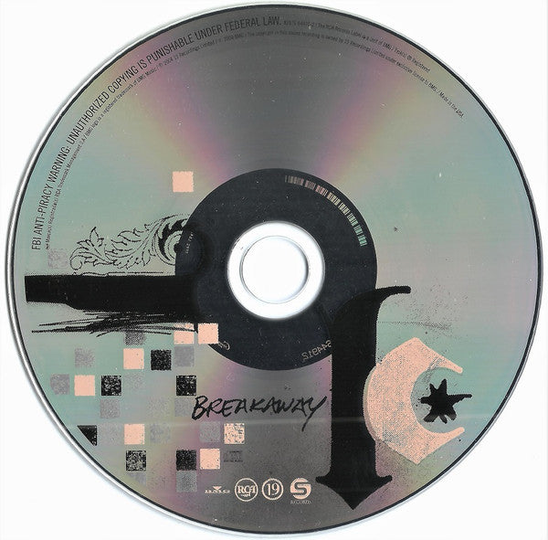 Kelly Clarkson : Breakaway (CD, Album, RE, Son)