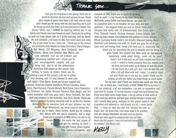 Kelly Clarkson : Breakaway (CD, Album, RE, Son)