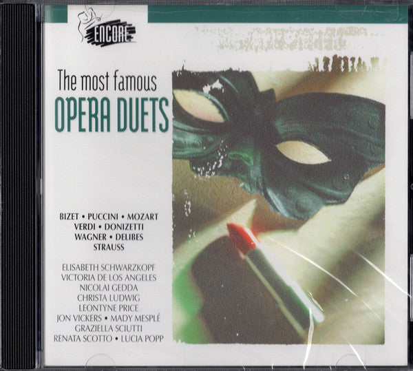 Various : The Most Famous Opera Duets (CD, Comp, RM)