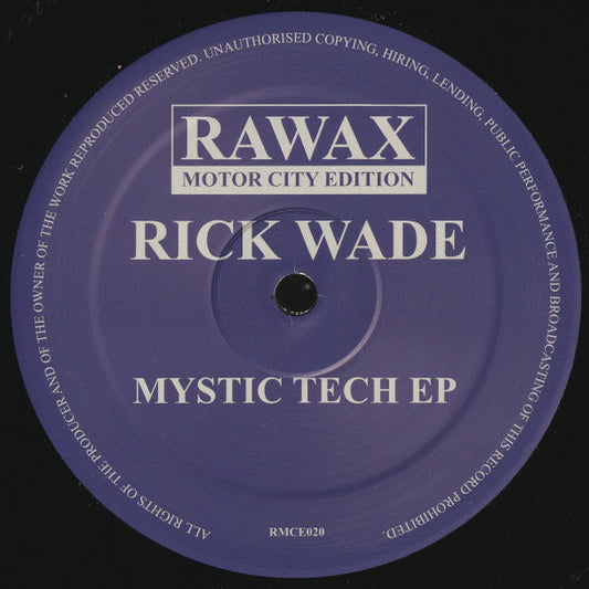 Rick Wade : Mystic Tech EP (12", EP)