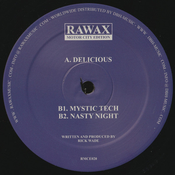 Rick Wade : Mystic Tech EP (12", EP)