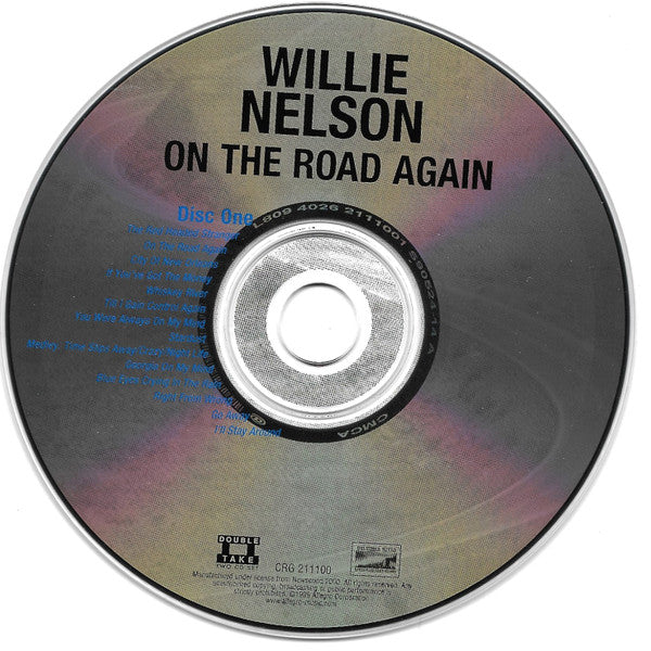 Willie Nelson : On The Road Again (2xCD, Comp)