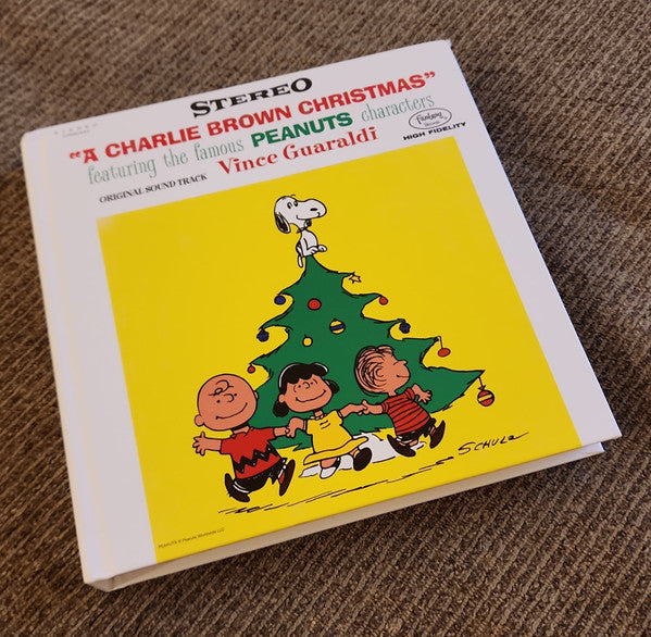 Vince Guaraldi : A Charlie Brown Christmas (Dlx + 4xCD, Album, RE + Blu-ray, Album, Multichann)