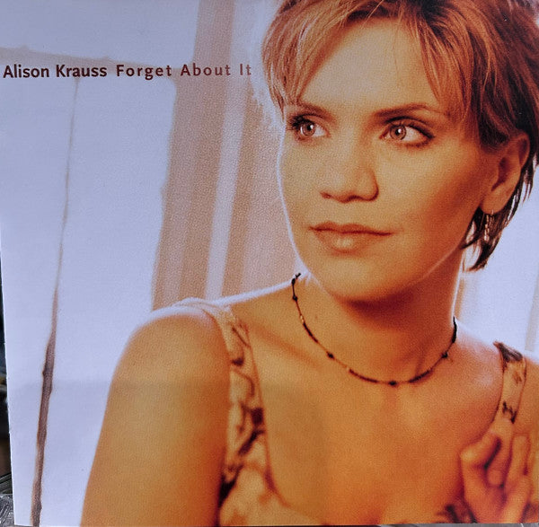 Alison Krauss : Forget About It (CD, Album)