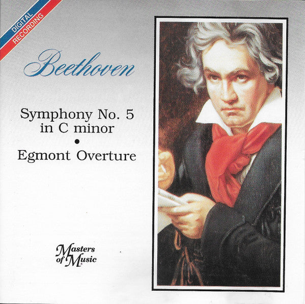 Beethoven* : Symphony No. 5 In C Minor • Egmont Overture (CD)