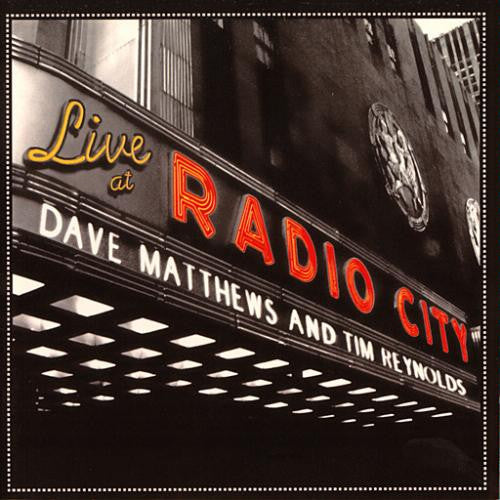 Dave Matthews & Tim Reynolds : Live At Radio City (2xCD, Album)