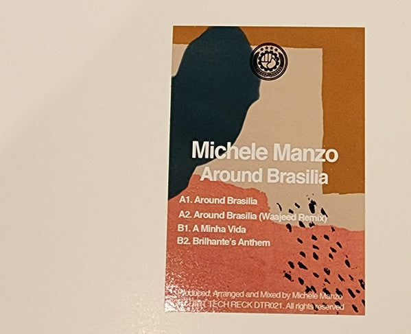 Michele Manzo : Around Brazillia EP (12", EP)