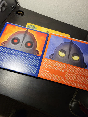 Michael Kamen : The Iron Giant (Original Motion Picture Soundtrack) (2xLP, Album, Dlx, RE, RM)