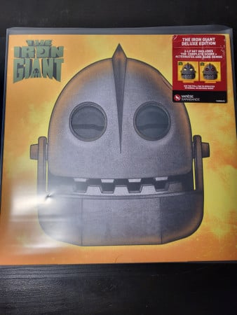 Michael Kamen : The Iron Giant (Original Motion Picture Soundtrack) (2xLP, Album, Dlx, RE, RM)