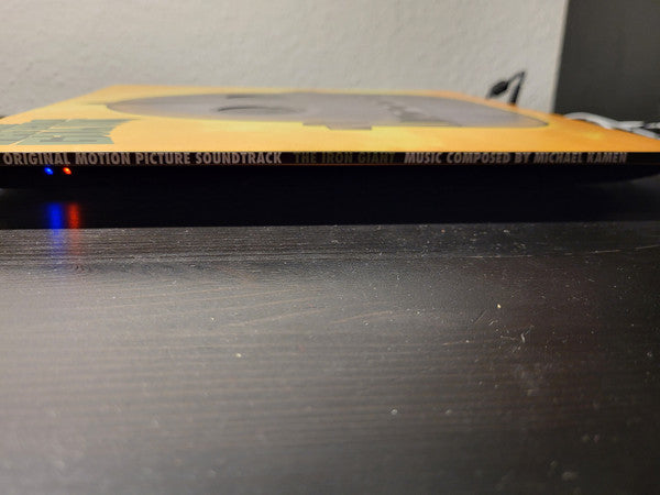 Michael Kamen : The Iron Giant (Original Motion Picture Soundtrack) (2xLP, Album, Dlx, RE, RM)