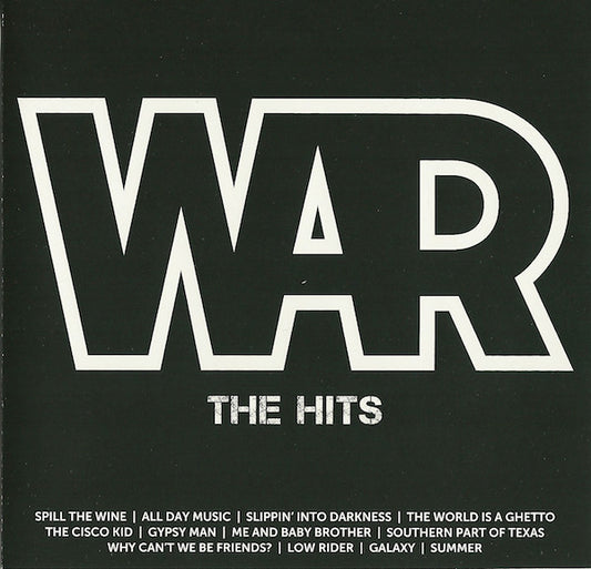 War : Icon (The Hits) (CD, Comp)