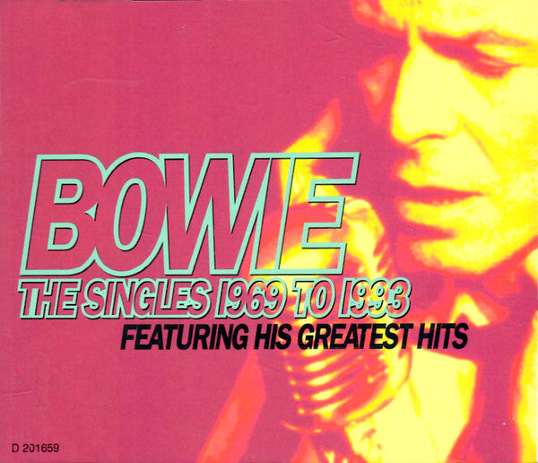 Bowie* : The Singles 1969 To 1993 (Featuring His Greatest Hits) (2xCD, Comp, Club, RE, PMD)