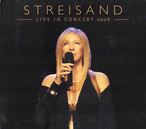Barbra Streisand : Live In Concert 2006 (2xCD, Album)