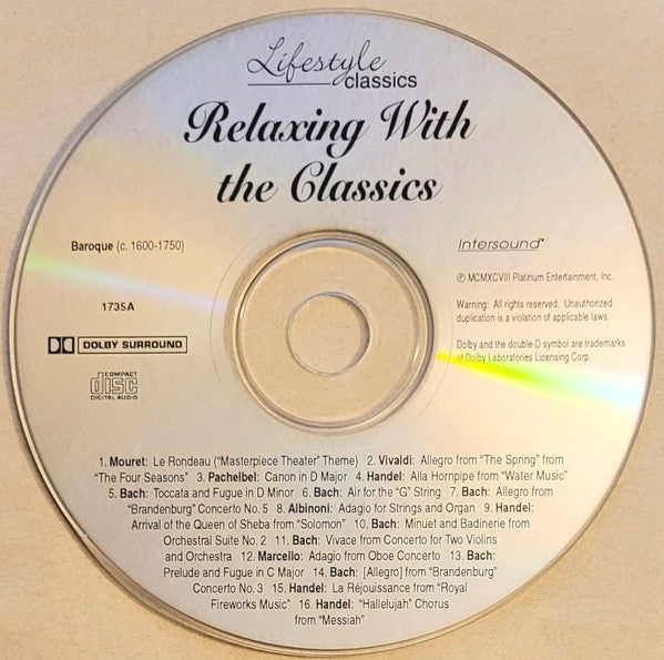 Various : Relaxing With The Classics - Disc 1 (CD, Comp, Dol)