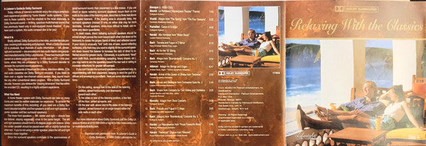 Various : Relaxing With The Classics - Disc 1 (CD, Comp, Dol)