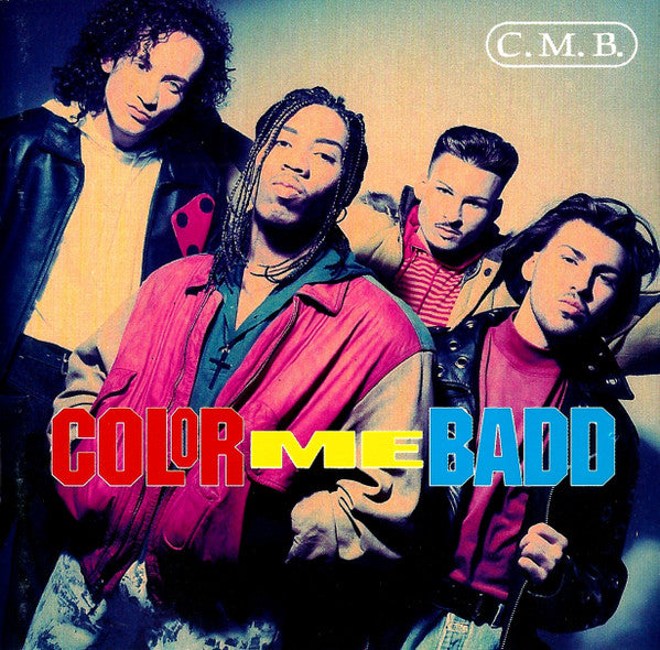 Color Me Badd : C.M.B. (CD, Album)