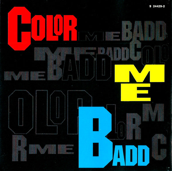 Color Me Badd : C.M.B. (CD, Album)