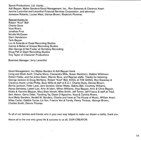 Color Me Badd : C.M.B. (CD, Album)