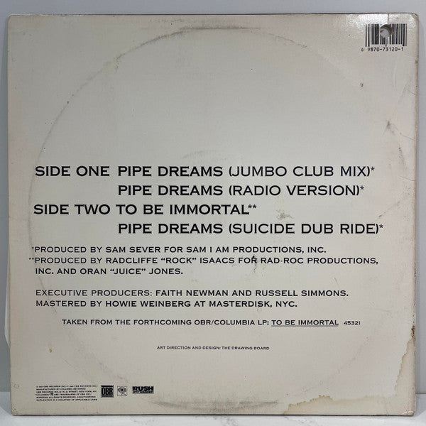 Oran 'Juice' Jones : Pipe Dreams (12", Promo)