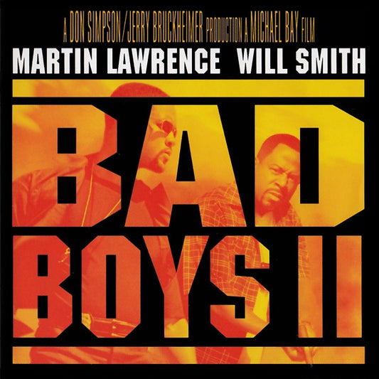 Various : Bad Boys II - The Soundtrack (CD, Comp)