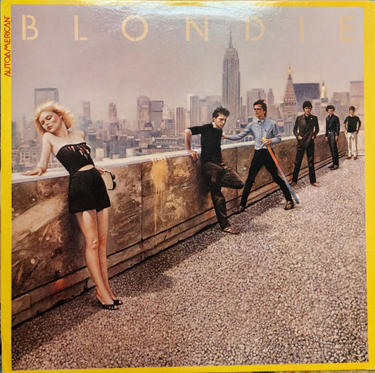 Blondie : AutoAmerican (LP, Album, Ter)