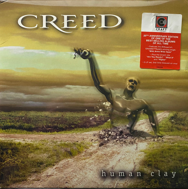 Creed (3) : Human Clay (2xLP, Album, RE)