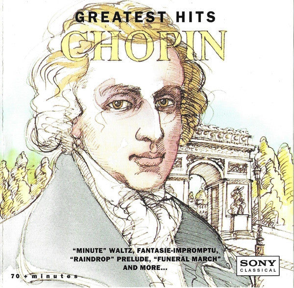 Chopin* : Chopin Greatest Hits (CD, Comp)