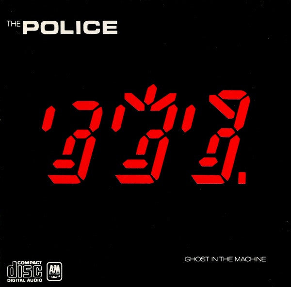 The Police : Ghost In The Machine (CD, Album, RE, RM, PMD)