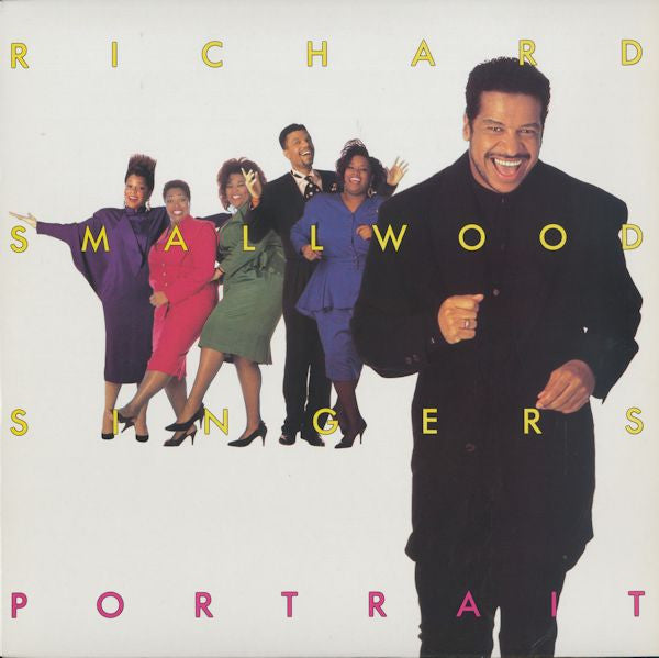 The Richard Smallwood Singers : Portrait (LP, Album)