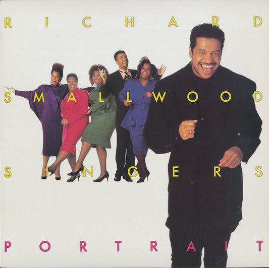 The Richard Smallwood Singers : Portrait (LP, Album)