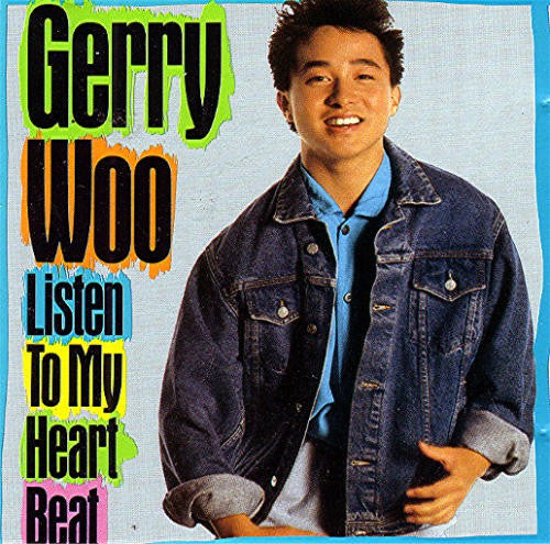 Gerry Woo (2) : Listen To My Heart Beat (LP, Album)