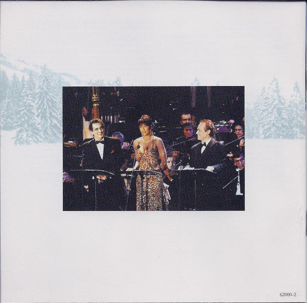 José Carreras · Natalie Cole · Plácido Domingo* : A Celebration Of Christmas (CD, Album)