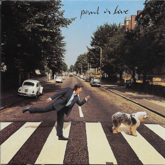 Paul McCartney : Paul Is Live (CD, Album)