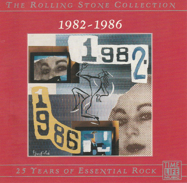 Various : The Rolling Stone Collection: 1982-1986 (CD-ROM)