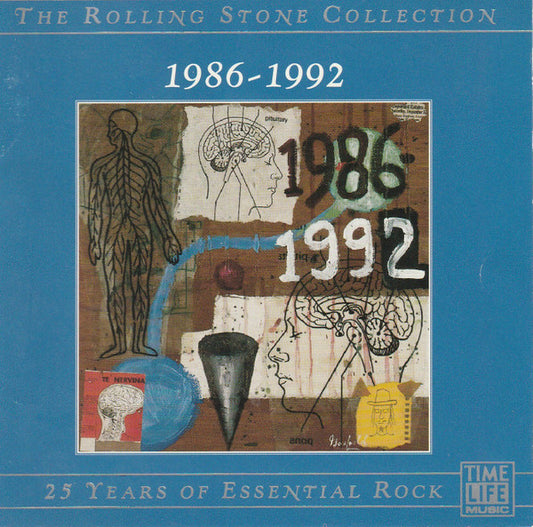 Various : The Rolling Stone Collection: 1986-1992 (CD-ROM)