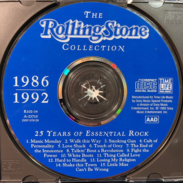 Various : The Rolling Stone Collection: 1986-1992 (CD-ROM)