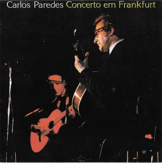 Carlos Paredes : Concerto Em Frankfurt (CD, Album, RE)