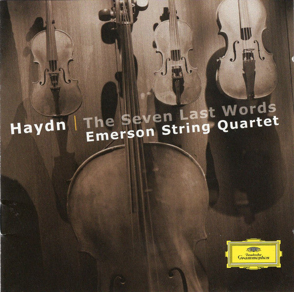 Haydn* / Emerson String Quartet : The Seven Last Words (CD, Club, BMG)
