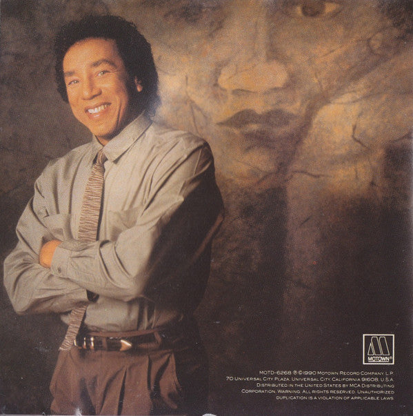 Smokey Robinson : Love, Smokey (CD, Album)