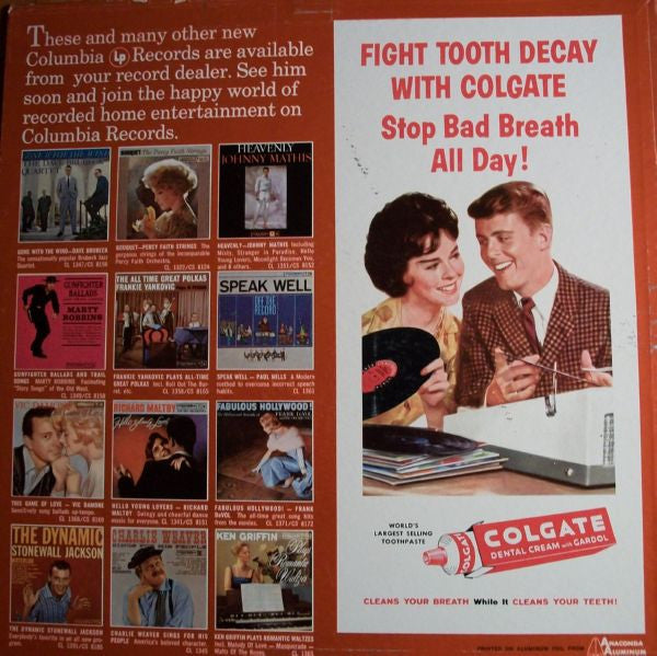 Various : Colgate Presents Great Sounds And New Sounds (LP, Comp)