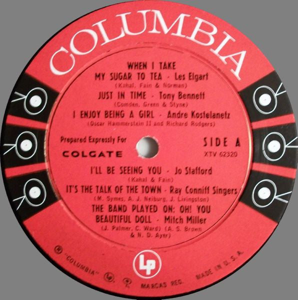 Various : Colgate Presents Great Sounds And New Sounds (LP, Comp)
