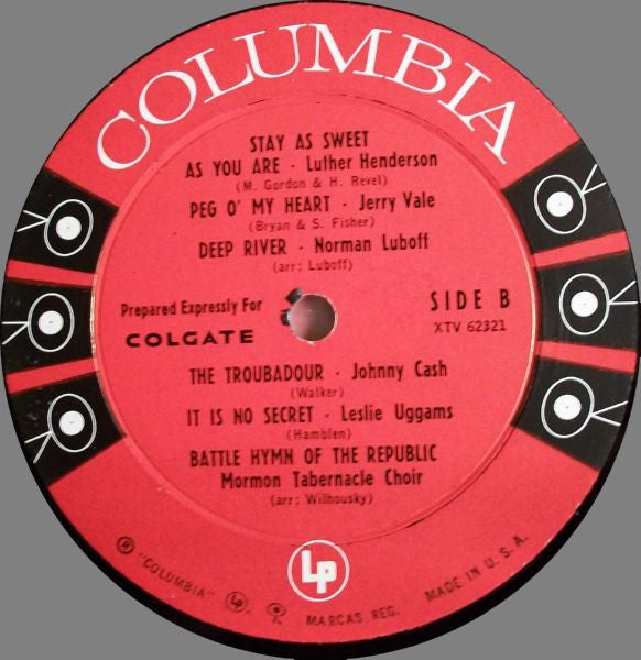 Various : Colgate Presents Great Sounds And New Sounds (LP, Comp)