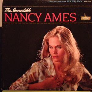 Nancy Ames : The Incredible Nancy Ames (LP)