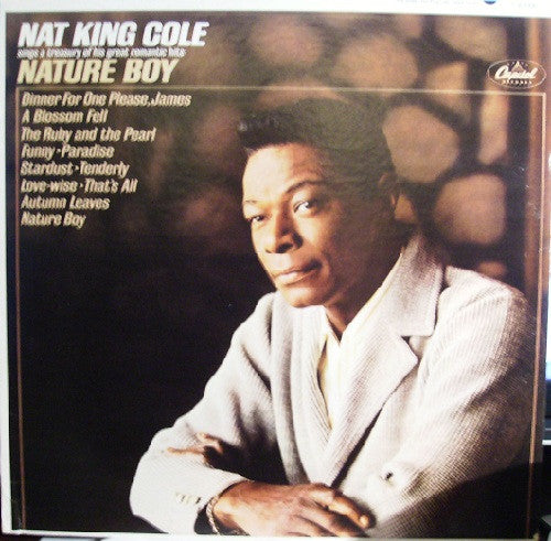 Nat King Cole : Nature Boy (LP, Comp, Mono)